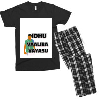 Vadivelu Tamil Comedy Graphic Men's T-shirt Pajama Set | Artistshot