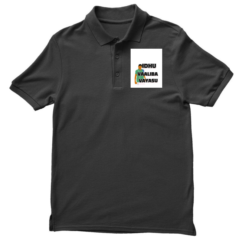 Vadivelu Tamil Comedy Graphic Men's Polo Shirt by DARRELLBARNES | Artistshot