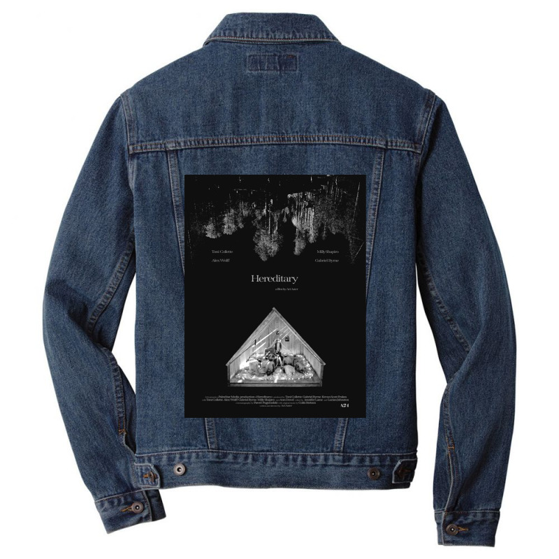 Hereditary Men Denim Jacket | Artistshot