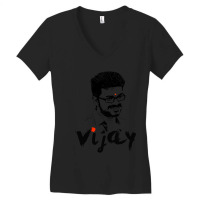 Vijay Women's V-neck T-shirt | Artistshot