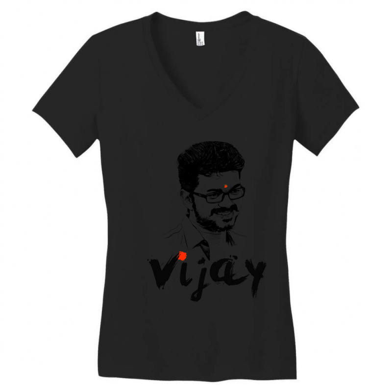 Vijay Women's V-Neck T-Shirt by DARRELLBARNES | Artistshot