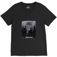 Darkthrone - Panzerfaust - Album Cover V-neck Tee | Artistshot