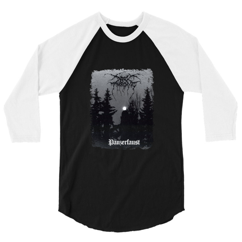 Darkthrone - Panzerfaust - Album Cover 3/4 Sleeve Shirt by CindyBriner | Artistshot