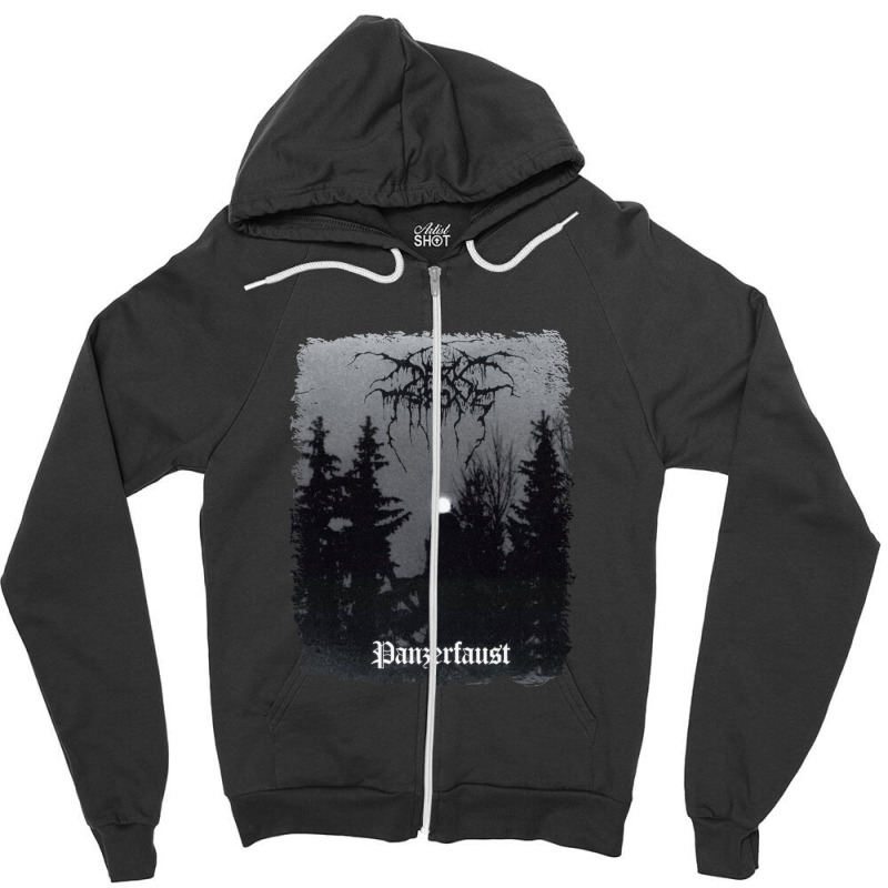 Darkthrone - Panzerfaust - Album Cover Zipper Hoodie by CindyBriner | Artistshot