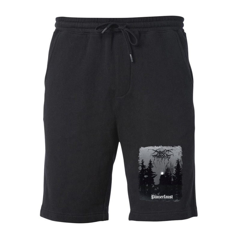 Darkthrone - Panzerfaust - Album Cover Fleece Short by CindyBriner | Artistshot