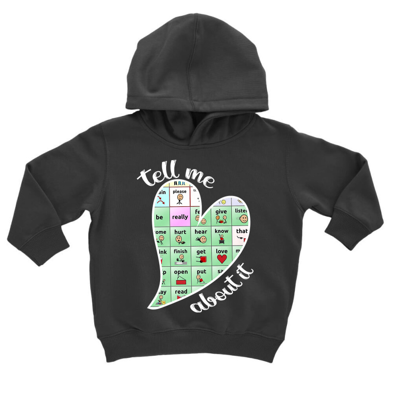 Speech Language Pathologist Speech Therapy Slp, Slp Squad Premium T Sh Toddler Hoodie by cm-arts | Artistshot