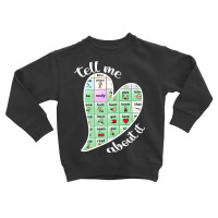 Speech Language Pathologist Speech Therapy Slp, Slp Squad Premium T Sh Toddler Sweatshirt | Artistshot