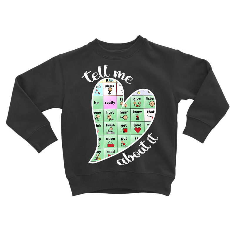 Speech Language Pathologist Speech Therapy Slp, Slp Squad Premium T Sh Toddler Sweatshirt by cm-arts | Artistshot