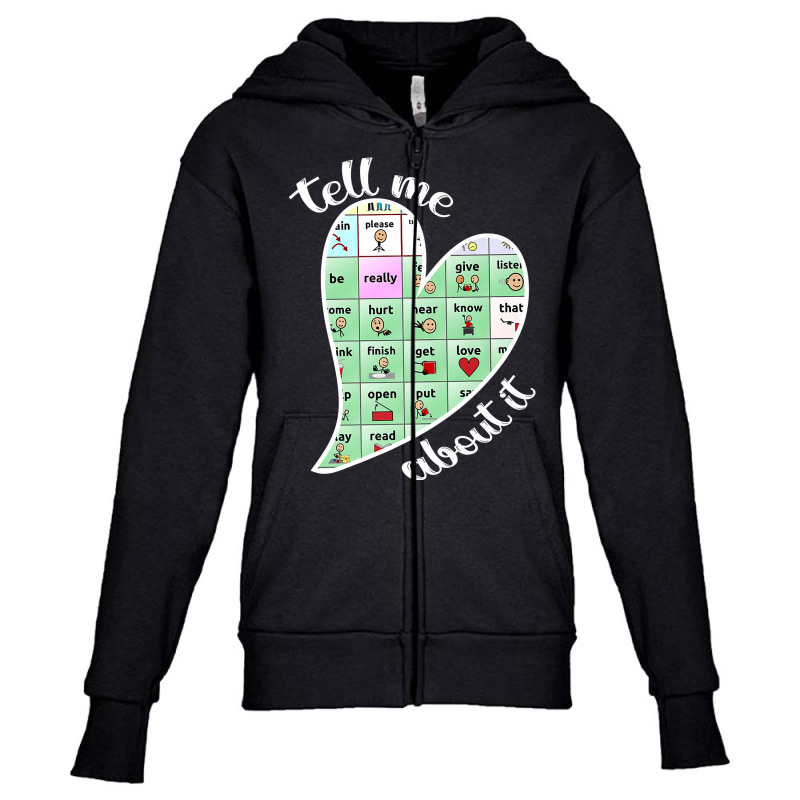 Speech Language Pathologist Speech Therapy Slp, Slp Squad Premium T Sh Youth Zipper Hoodie by cm-arts | Artistshot