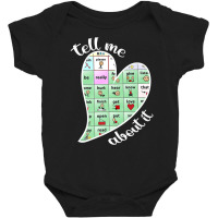 Speech Language Pathologist Speech Therapy Slp, Slp Squad Premium T Sh Baby Bodysuit | Artistshot