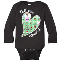 Speech Language Pathologist Speech Therapy Slp, Slp Squad Premium T Sh Long Sleeve Baby Bodysuit | Artistshot