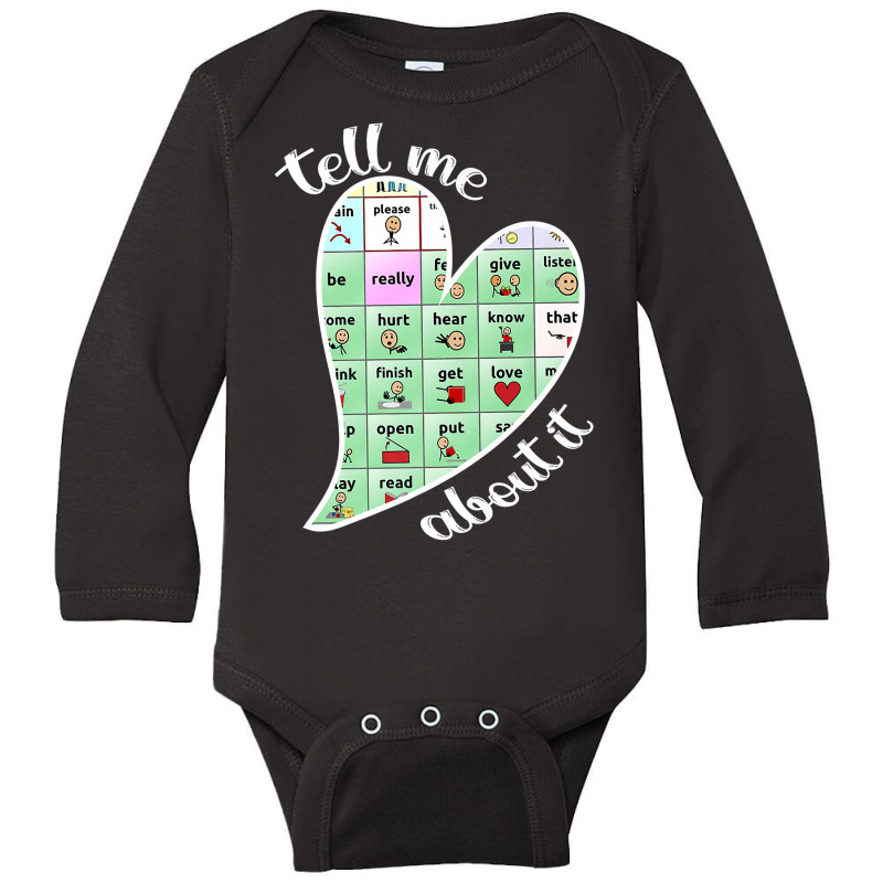 Speech Language Pathologist Speech Therapy Slp, Slp Squad Premium T Sh Long Sleeve Baby Bodysuit by cm-arts | Artistshot