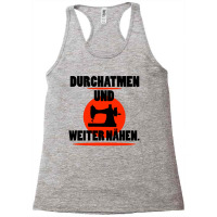 Sewing Learn Sewing Machine Wool Needle Gift Idea Essential Racerback Tank | Artistshot