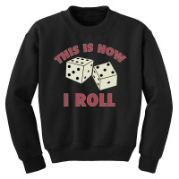 That How I Roll Monopoly Youth Sweatshirt | Artistshot