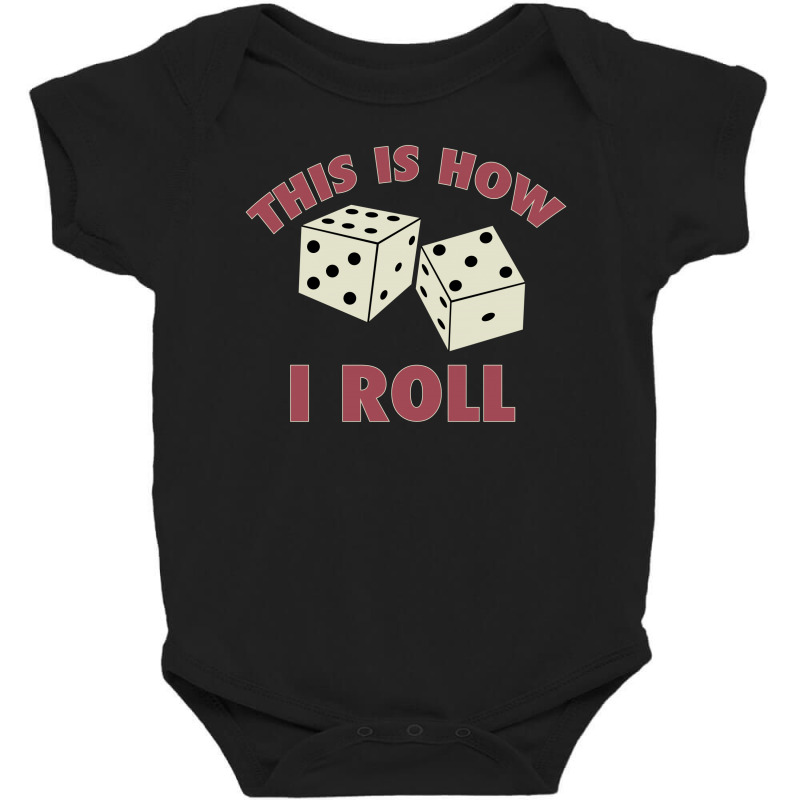 That How I Roll Monopoly Baby Bodysuit by tribebol | Artistshot