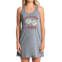 That How I Roll Monopoly Tank Dress | Artistshot