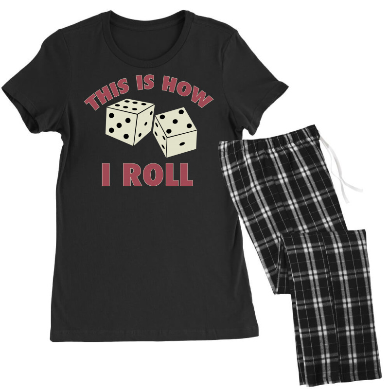 That How I Roll Monopoly Women's Pajamas Set by tribebol | Artistshot