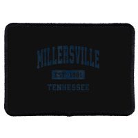 Millersville Tennessee Tn Vintage Athletic Sports Design Rectangle Patch | Artistshot