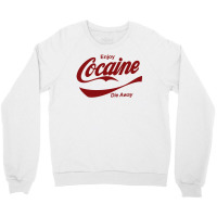 Enjoy Cocaine Crewneck Sweatshirt | Artistshot