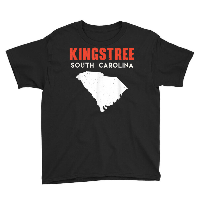 Kingstree South Carolina Usa State America Travel Youth Tee | Artistshot