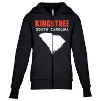 Kingstree South Carolina Usa State America Travel Youth Zipper Hoodie | Artistshot