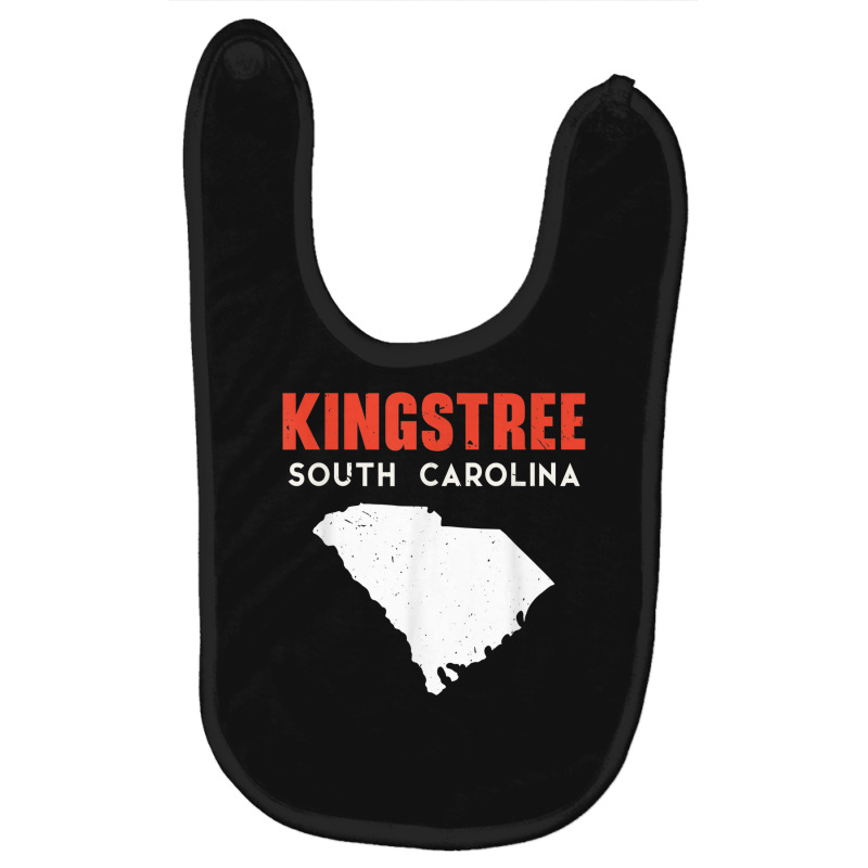 Kingstree South Carolina Usa State America Travel Baby Bibs | Artistshot