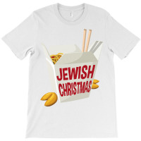 Jewish Christmas Funny Xmas Hanukkah Chinese Food T-shirt | Artistshot