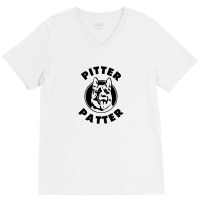 Letterkenny   Pitter Patter V-neck Tee | Artistshot