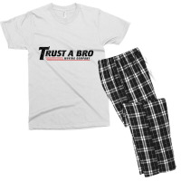 Trust A Bro Moving Company    T Shirt Men's T-shirt Pajama Set | Artistshot