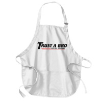 Trust A Bro Moving Company    T Shirt Medium-length Apron | Artistshot