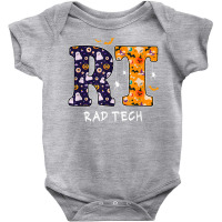 Rt Rad Tech Halloween Costume Radiologic Technologists Nurse T Shirt Baby Bodysuit | Artistshot