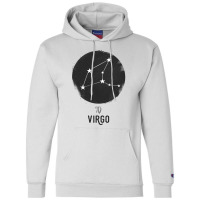 Minimal Virgo Zodiac Sign Champion Hoodie | Artistshot