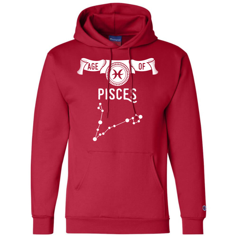 Age Of Pisces Champion Hoodie | Artistshot