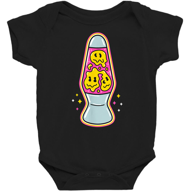 Lava Lamp T Shirt Baby Bodysuit by cm-arts | Artistshot