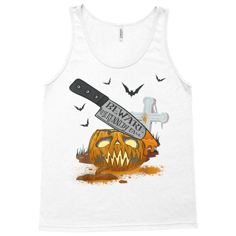 Kennedy Family Funny Halloween Party T Shirt Tank Top by cm-arts | Artistshot