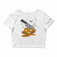 Kennedy Family Funny Halloween Party T Shirt Crop Top | Artistshot