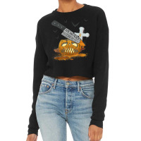 Kennedy Family Funny Halloween Party T Shirt Cropped Sweater | Artistshot