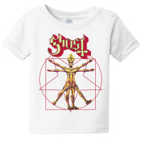 Ghost – Red Popestar Man Premium T Shirt Baby Tee | Artistshot