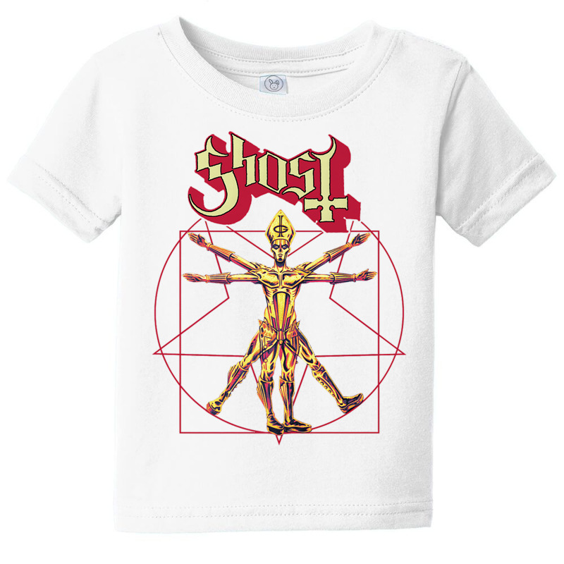 Ghost – Red Popestar Man Premium T Shirt Baby Tee by cm-arts | Artistshot