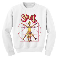 Ghost – Red Popestar Man Premium T Shirt Youth Sweatshirt | Artistshot