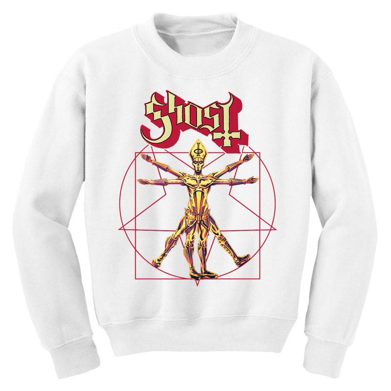 Ghost – Red Popestar Man Premium T Shirt Youth Sweatshirt by cm-arts | Artistshot