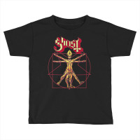 Ghost – Red Popestar Man Premium T Shirt Toddler T-shirt | Artistshot