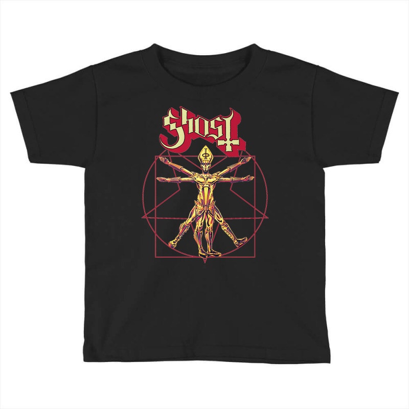 Ghost – Red Popestar Man Premium T Shirt Toddler T-shirt by cm-arts | Artistshot