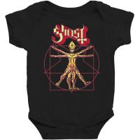 Ghost – Red Popestar Man Premium T Shirt Baby Bodysuit | Artistshot