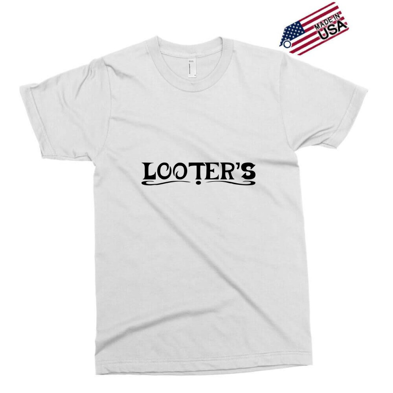 Looter S Exclusive T-shirt by cm-arts | Artistshot