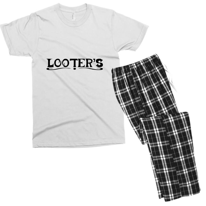 Looter S Men's T-shirt Pajama Set by cm-arts | Artistshot