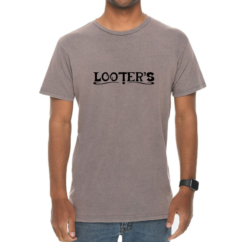 Looter S Vintage T-Shirt by cm-arts | Artistshot