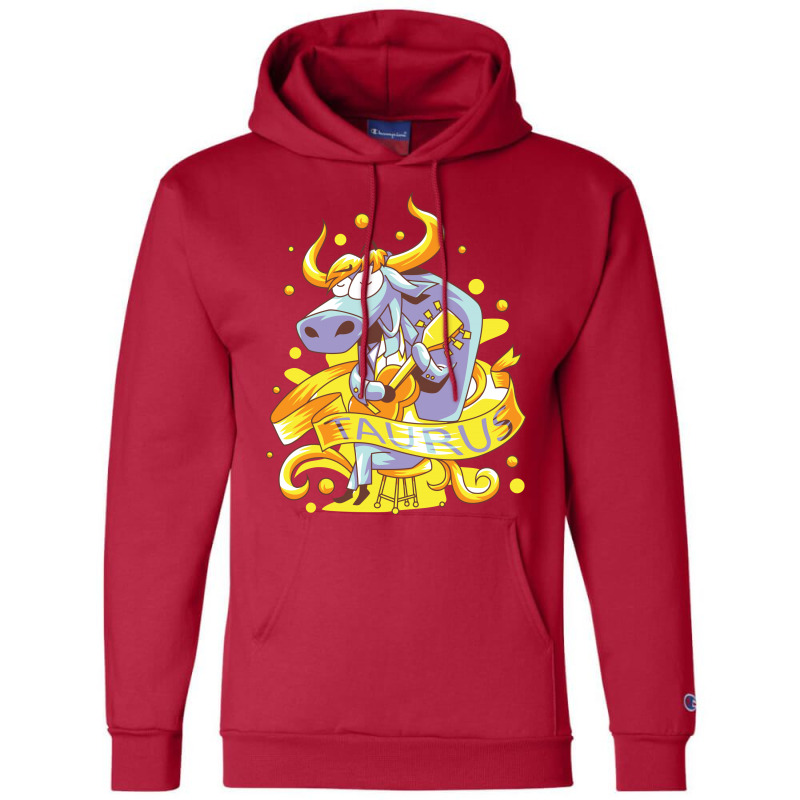 Taurus Champion Hoodie | Artistshot