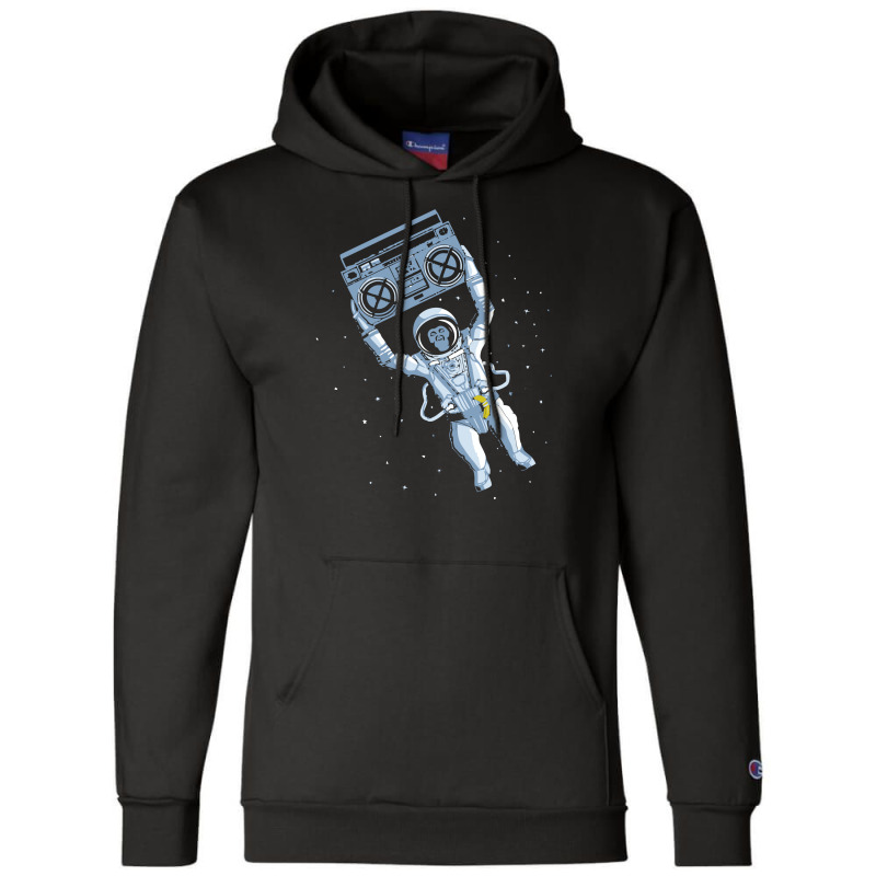 Astronaut vacuuming space on sale hoodie