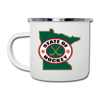 Green Minnesota State Hockey Camper Cup | Artistshot